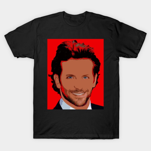 bradley cooper T-Shirt by oryan80